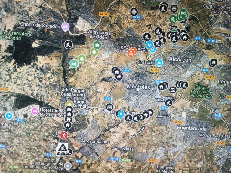 Actualizamos nuestro Mapa de Vertidos