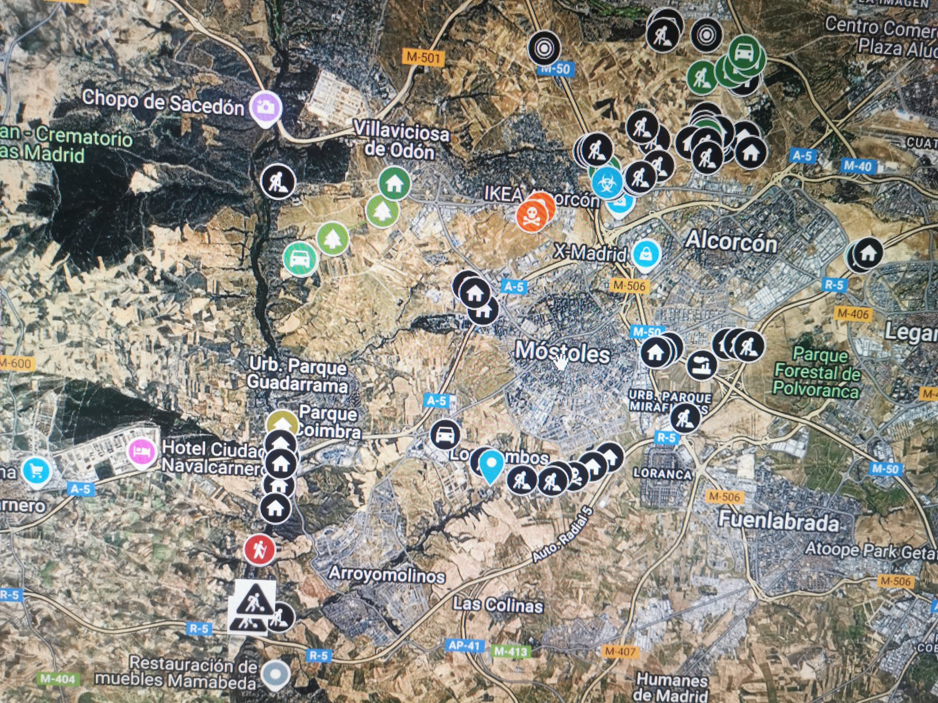 Actualizamos nuestro Mapa de Vertidos