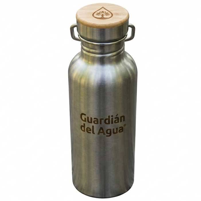 Botella Térmica «Guardián del Agua» (Edición Bosque)